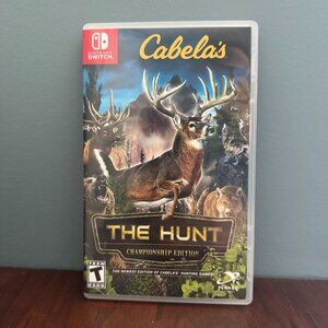 Nintendo Switch Game - Cabela's The Hunt